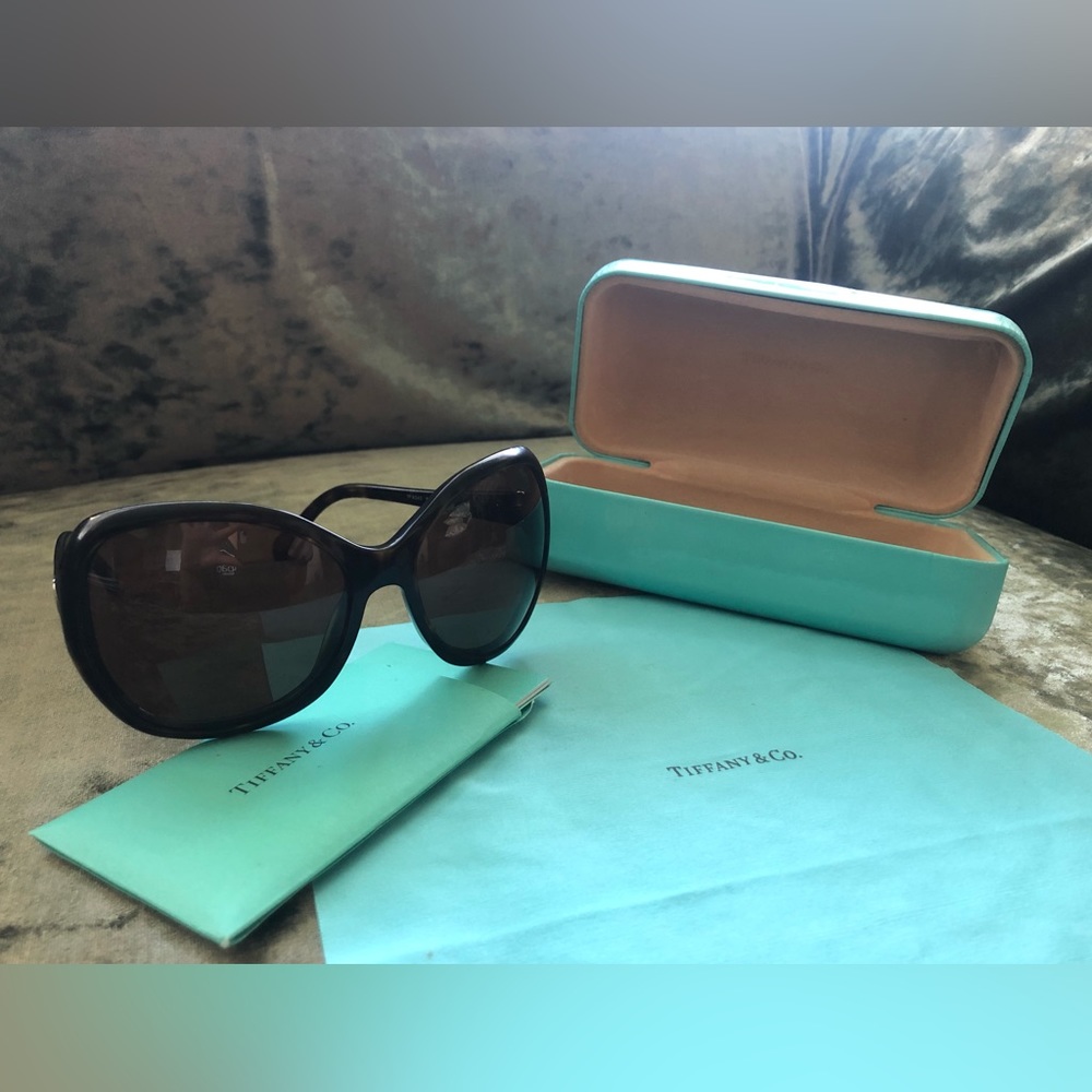 Tiffany & Co Sunglasses Black